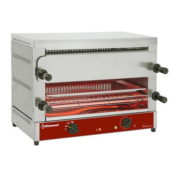 Elektrische Toaster-salamander GN 1/1, 2 Verdiepingen (520x3, Ophalen of Verzenden, Nieuw in verpakking
