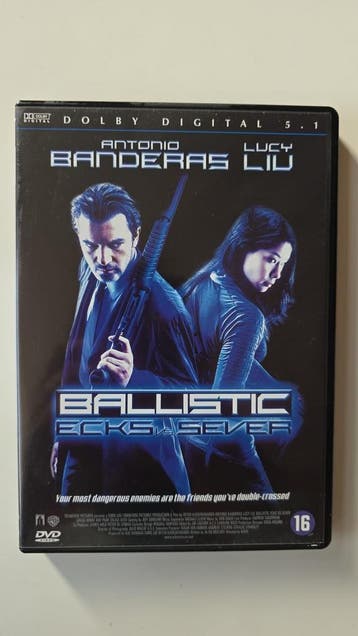 BALLISTIC: ECKS VS SEVER (DVD), Verzenden, Gebruikt