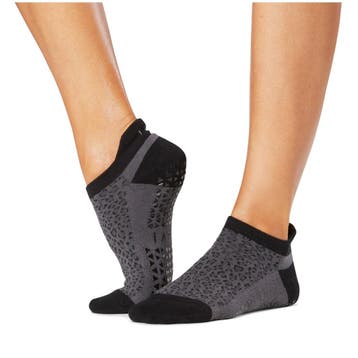 Tavi Savvy Yoga No-Show Grip Socks  Antraciet/Grijs - 36-39, Sport en Fitness, Verzenden, Nieuw, Kleding