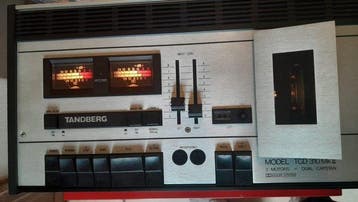 Tandberg - TCD 310 Mk II Cassetterecorder-speler, Nieuw
