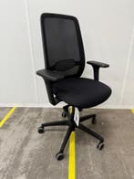 Refurbished Be By Beta Bureaustoel, Verzenden, Zwart, Zo goed als nieuw, Bureaustoel