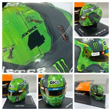 Spark 1:5 - Modelauto - Exclusive! Lando Norris McLaren 2025, Nieuw