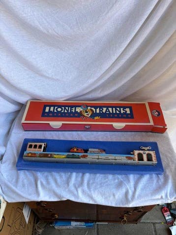 Lionel Trains Train Station – American Legend – Miniatuur