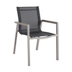 *WOONWINKEL* Brafab Delia Stapelstoel Khaki, Verzenden, Nieuw