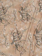 Gratis verzending! TexStilArt - ALMOND BEIGE - Exclusieve