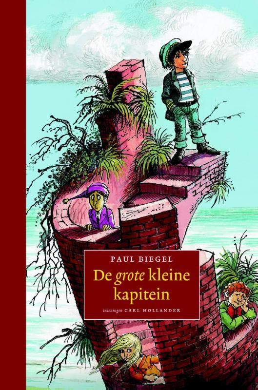 De grote kleine kapitein / De Biegel bibliotheek Paul Biegel, Boeken, Kinderboeken | Jeugd | onder 10 jaar, Zo goed als nieuw