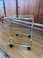 Bijzettafel - Glas, Antiek en Kunst