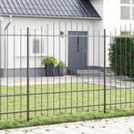 vidaXL Tuinhek 5 pcs Grijs 170 x 215 cm Gepoedercoat staal, Verzenden, Nieuw, IJzer