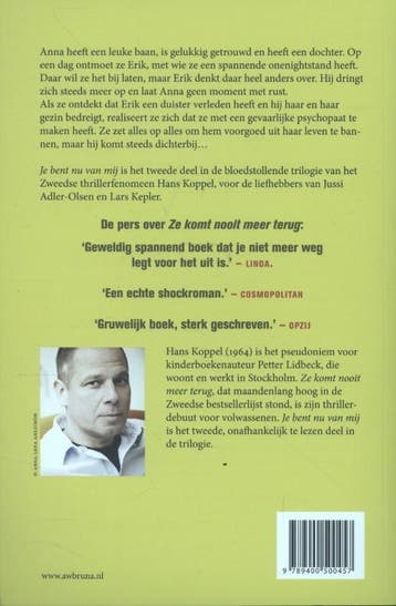 Je bent nu van mij / Helsingborg-trilogie / 2 9789400500457, Boeken, Verzenden, Gelezen, Hans Koppel