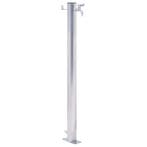 vidaXL Waterzuil rond 40 cm roestvrij staal, Verzenden, Nieuw