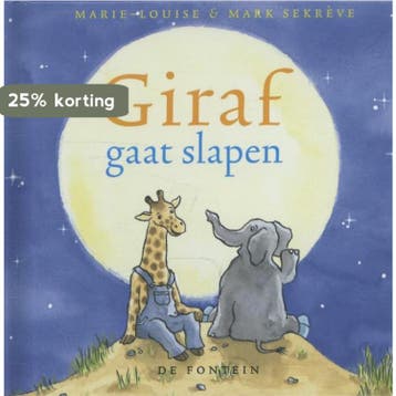 Giraf gaat slapen / Giraf / 1 - Marie-Louise Sekreve, Verzenden, Gelezen, Marie-Louise Sekreve