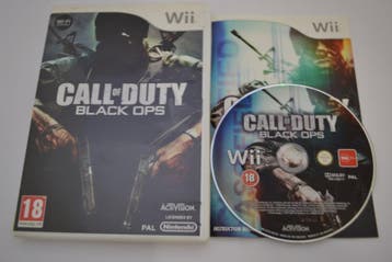 Call of Duty Black Ops (Wii UXP), Verzenden, Zo goed als nieuw