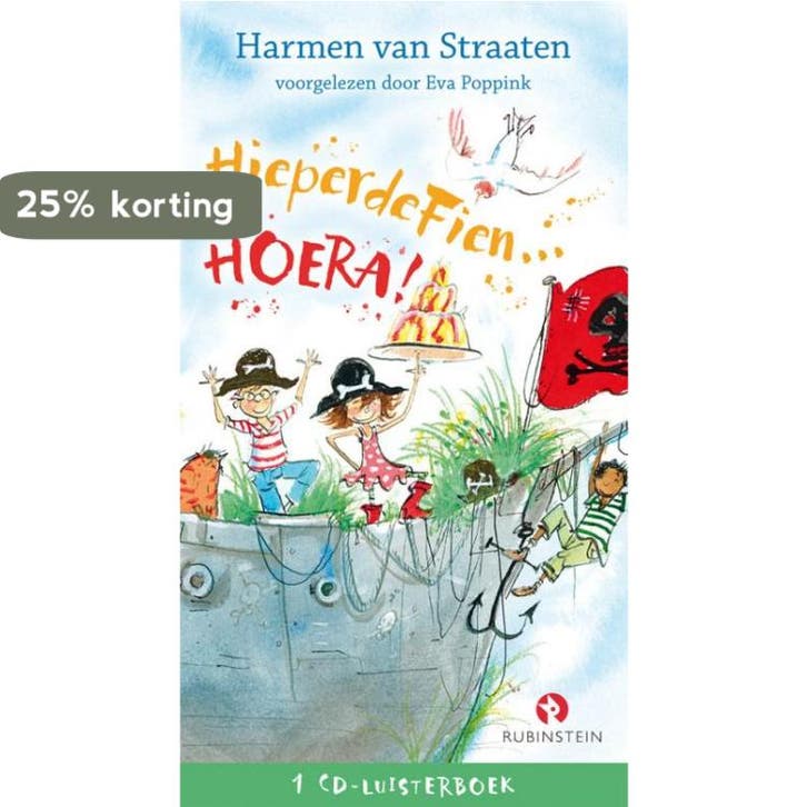 HieperdeFien ... hoera! 9789047617075 Harmen van Straaten, Boeken, Schoolboeken, Gelezen, Verzenden