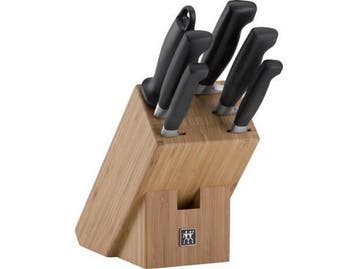 Zwilling J.A. Henckels - Four Star - 7-delig messenblok, Huis en Inrichting, Verzenden, Zo goed als nieuw