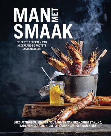 Man met smaak - Man met smaak, Boeken, Kookboeken, Ophalen of Verzenden, Nieuw