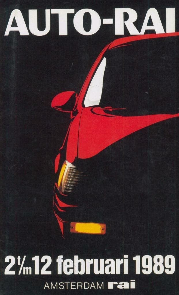 1989 Auto-Rai Catalogus Nederlands, Auto diversen, Handleidingen en Instructieboekjes, Verzenden