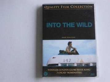 Into the Wild - Sean Penn (DVD), Ophalen of Verzenden, Zo goed als nieuw