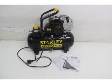 Stanley HY 227/10/12 FMXCM0 - Luchtcompressor 10Bar - 12L -, Verzenden, Zo goed als nieuw
