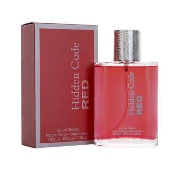 Fine Perfumery Hidden Code Red Eau de Toilette heren 100 ml, Nieuw