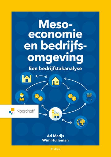 Meso-economie en bedrijfsomgeving - Ad Marijs 9789001010584, Verzenden, Zo goed als nieuw, Ad Marijs