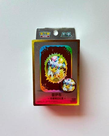 Pokémon - 1 Box - Pokemon CSV9.5 Jolteon Tin Terastal, Nieuw