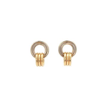 Gouden oorstekers 14 karaat, Sieraden, Tassen en Uiterlijk, Oorbellen, Verzenden, Zo goed als nieuw, Goud