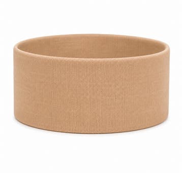 Haarband Stof 9cm - Basic - Beige, Sieraden, Tassen en Uiterlijk, Nieuw