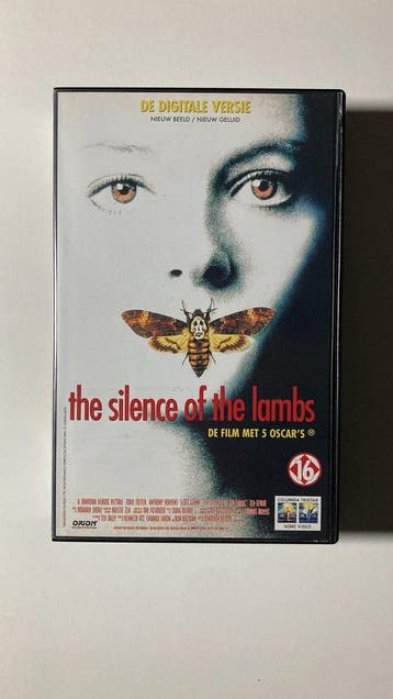 THE SILENCE OF THE LAMBS (VHS), Verzenden, Gebruikt