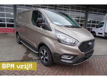 Ford Transit Custom | Zakelijke Lease v.a. €556.84 pm, Automaat, Gebruikt, Euro 6, Diesel