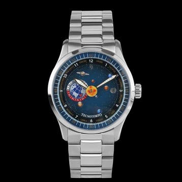 Tecnotempo - Automatic Dynamic Solar System - Designed by, Sieraden, Tassen en Uiterlijk, Nieuw