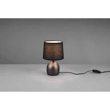LED Tafellamp - Tafelverlichting - Trion Zikkom - E14, Ophalen of Verzenden, Nieuw, Keramiek, Overige fittingen