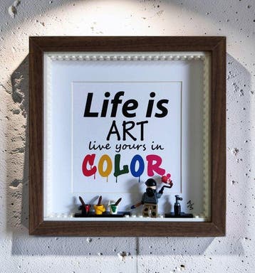 Lyssandre Saint York - LIFE IS ART ( live yours in colors )