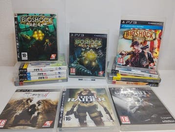 Sony - Playstation 3 (PS3) - PlayStation 3 (PS3) Game Bundle, Spelcomputers en Games, Nieuw