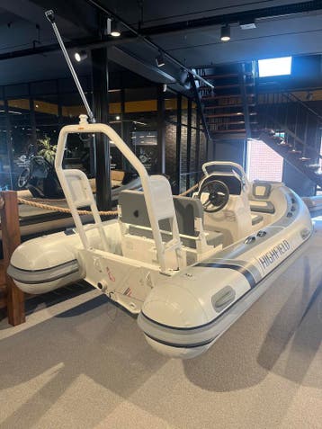Highfield Classic 400 Wit Hypalon, Watersport en Boten, Ophalen, 1.00 - 1.50 meter, Zonnedek, Nieuw