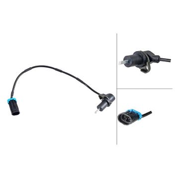 ABS Sensor Achteras rechts Chevrolet Tacuma – Mega Korting |, Verzenden, Nieuw, Chevrolet