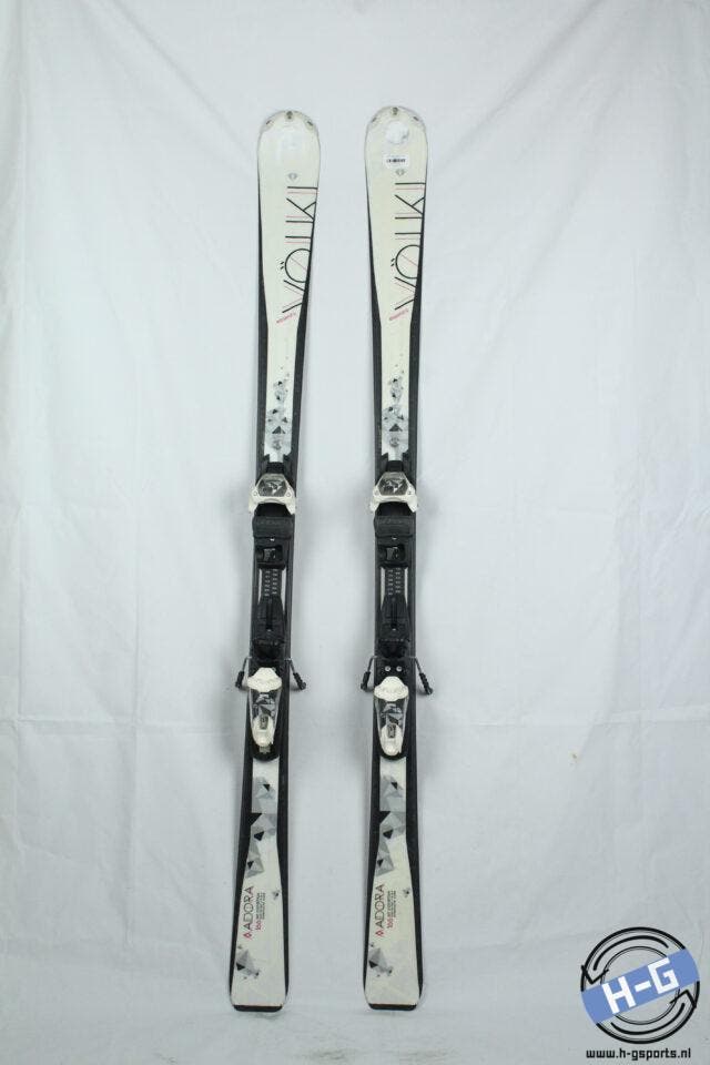 Refurbished - Ski - Volkl Essenza adora - 166, Sport en Fitness, Skiën en Langlaufen, Skiën, 160 tot 180 cm, Gebruikt, Overige merken
