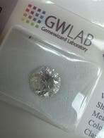 Zonder minimumprijs - 1 pcs Diamant (Natuurlijk) - 1.54 ct -, Nieuw