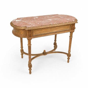 Wandtafel - Hout, Marmer