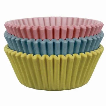 Cupcake Vormpjes PME Pastel kleuren 60 stuks, Hobby en Vrije tijd, Verzenden, Nieuw