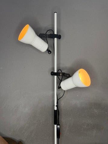 Massive - Staande lamp - Metaal, Plastic - Vloerlamp met