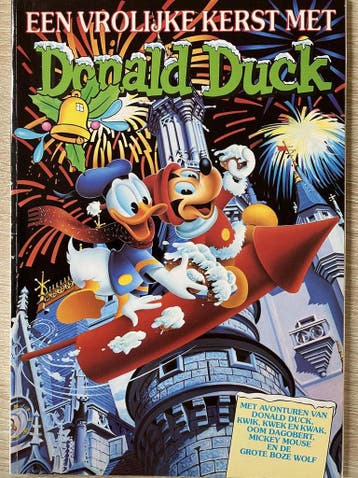 Een vrolijke kerst met Donald Duck 2005 / Een vrolijke kerst, Verzenden, Gelezen, Sanoma
