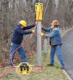 Palenrammer Rhino PD-140 Lucht, Ophalen of Verzenden, Nieuw, Overige soorten, Rhino Tool