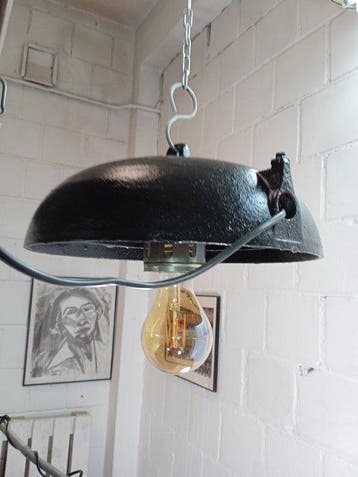 Plafondlamp - Vintage industriële hanglamp - Metaal
