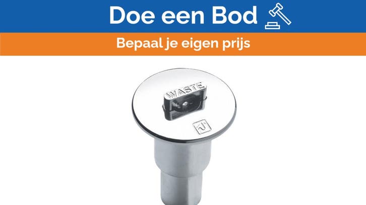 Bieden: Vetus Waste Water deck filler cap 38mm - Marine Was, Watersport en Boten, Overige Watersport en Boten, Nieuw, Ophalen of Verzenden