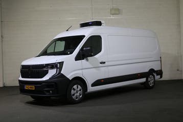 Renault Master 2.0 dCi 150pk L3 H2 Koelwagen Vrieswagen Dag, Gebruikt, Euro 6, Renault, Wit