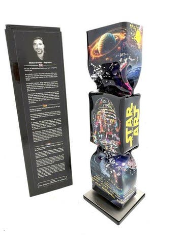 Michael Daniels (XX) - Luxury Toffee - StarArt R2D2 and