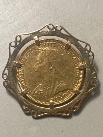 Verenigd Koninkrijk. Victoria. Sovereign 1894