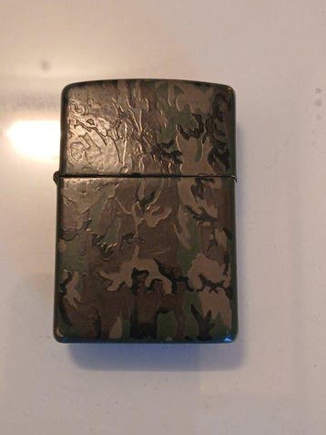 Zippo - Camouflage - Zonder minimumprijs - Aansteker -, Nieuw