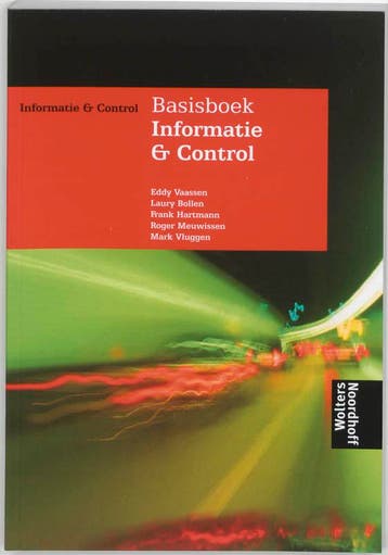 Basisboek Informatie & Control 9789001818357, Boeken, Verzenden, Zo goed als nieuw