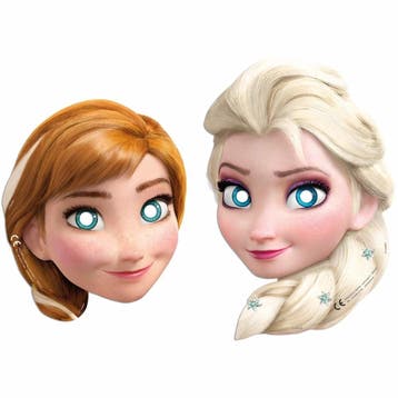 Disney Masker Frozen (6st), Ophalen of Verzenden, Nieuw